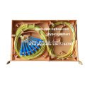 Fiber Optic Splice Tray Beladen Met Pigtails Adapter